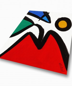 Tapis Moya au pied de la lettre