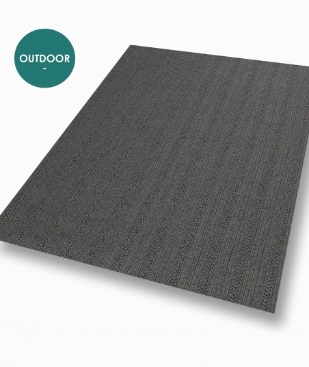 Tapis Torsade Anthracite