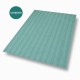 TAPIS TORSADE CELADON