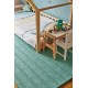 TAPIS TORSADE CELADON