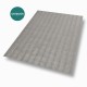 TAPIS TORSADE GRIS