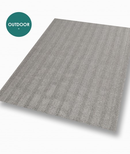 TAPIS TORSADE GRIS