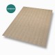 TAPIS TORSADE NATUREL