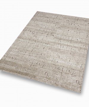 TAPIS GLYPHE SILVER