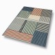 TAPIS MACKINTOSH BLEU