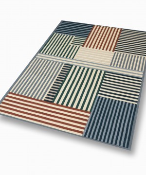 TAPIS MACKINTOSH BLEU