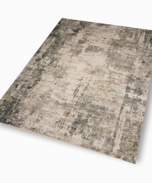 TAPIS TISSE MECA GRIS