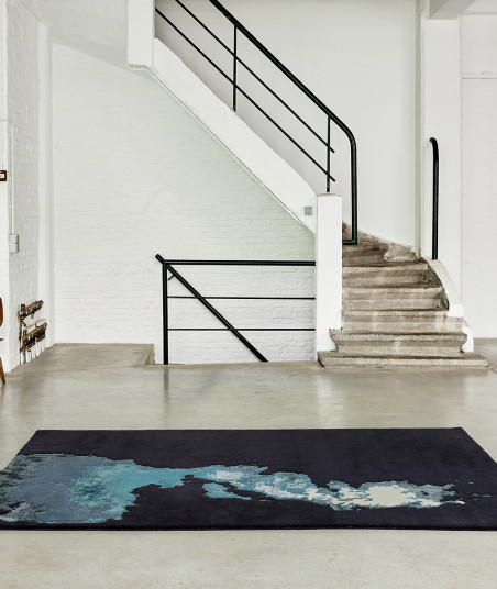 TAPIS BEHIND BLEU