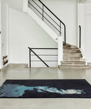 TAPIS BEHIND BLEU