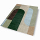 TAPIS OMBRES EMERAUDE