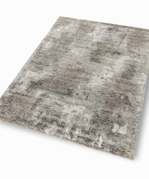 TAPIS ERODE GRIS BEIGE