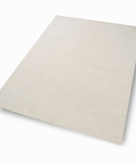 TAPIS LUZERN BLANC