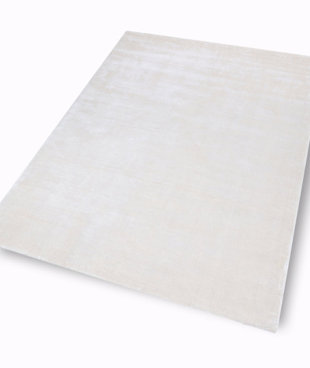 TAPIS HAZE BLANC 