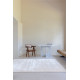 TAPIS HAZE BLANC 