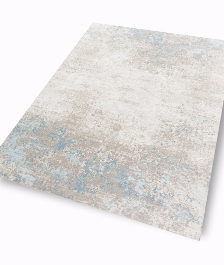 TAPIS LUMINOUS BLEU