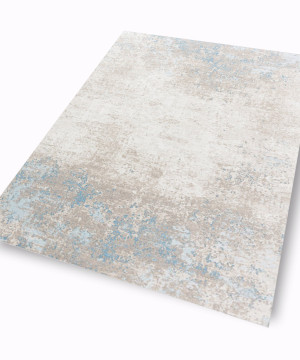 TAPIS LUMINOUS BLEU