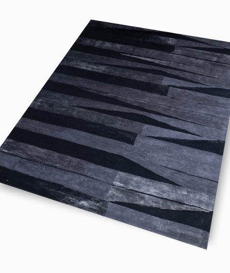 TAPIS MISMATCH NOIR