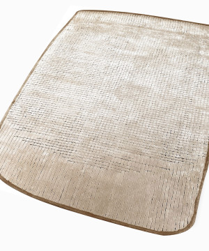 TAPIS GEOMETRY SABLE