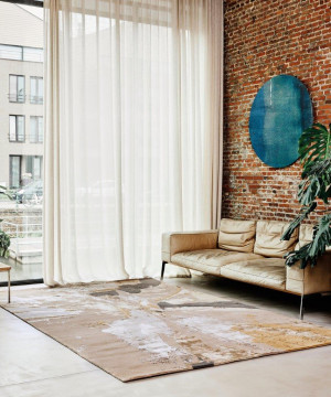 TAPIS ECLAT BLOND