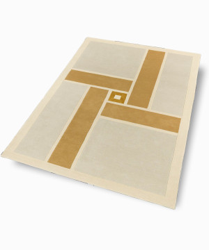 Tapis Vintage Beige