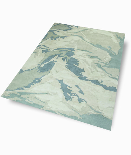 TAPIS PAPER CELADON