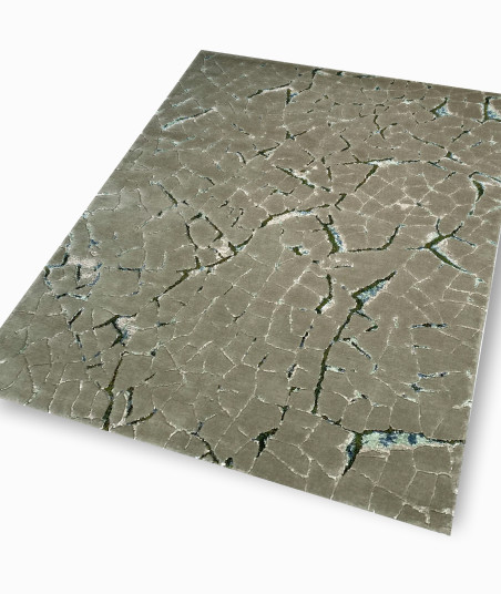 TAPIS KINTSUGI GRIS