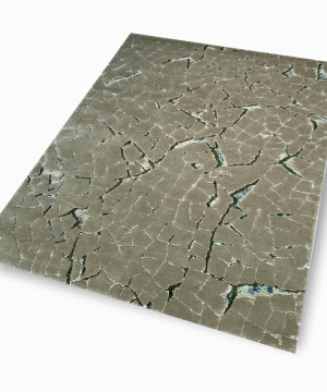 TAPIS KINTSUGI GRIS