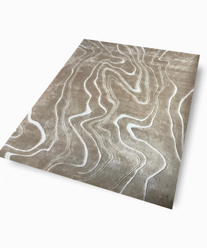 TAPIS WAVE BEIGE