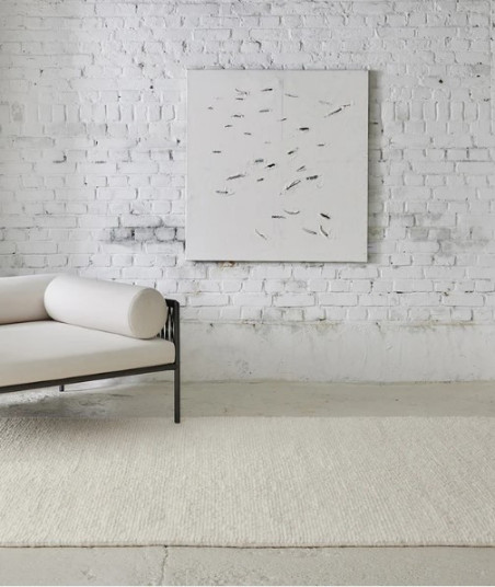 TAPIS COCOON 1 BLANC