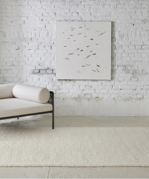 TAPIS COCOON 1 BLANC