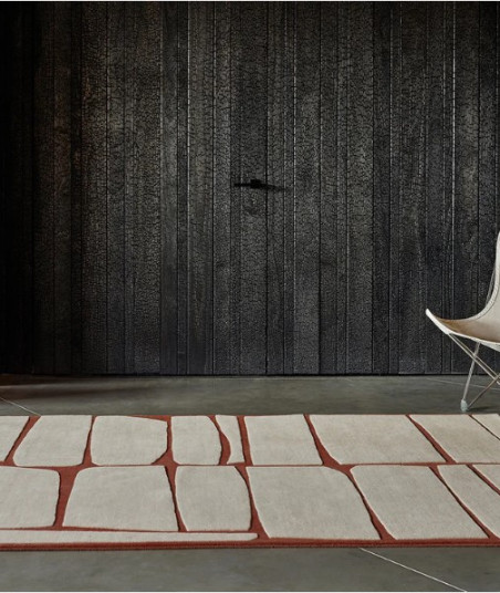 TAPIS REBEL ACAJOU