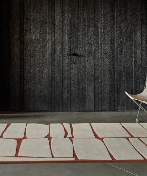 TAPIS REBEL ACAJOU