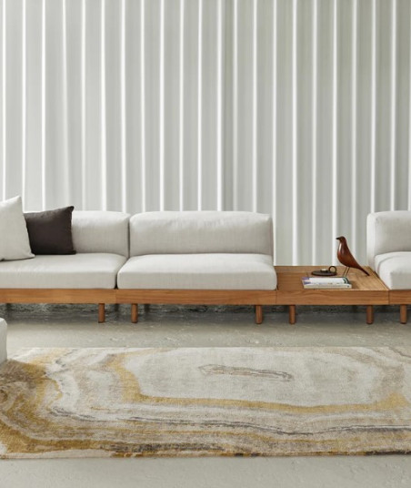 TAPIS TARGET CREME