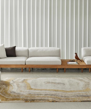 TAPIS TARGET CREME