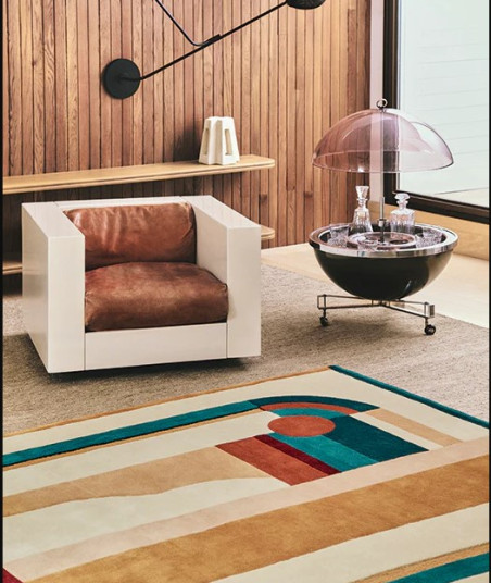 TAPIS HACIENDA MULTI