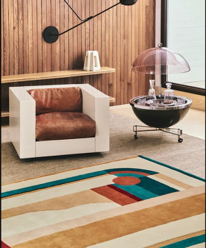 TAPIS HACIENDA MULTI