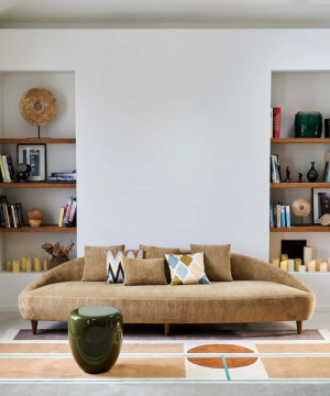 Tapis Colagem Beige