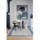 Tapis Trasimene Bleu