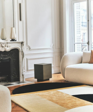 Tapis Bijoux Noir