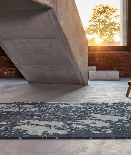 TAPIS Kodama azur