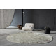 Tapis lava gris fumé