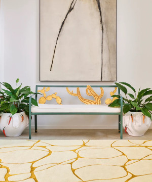 TAPIS AMBRE NATUREL