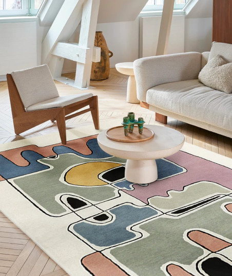 TAPIS TETE A TETE