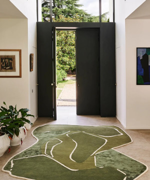 TAPIS MUSE KAKI