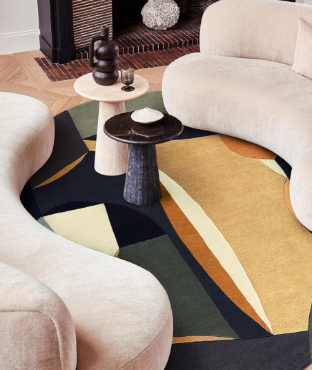 TAPIS POLIA SHAPE AUTOMNE