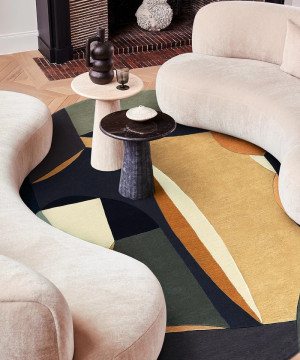 TAPIS POLIA SHAPE AUTOMNE