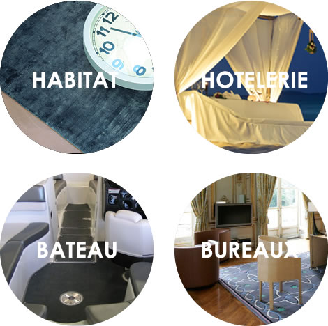 Habitat Hôtellerie Bateaux et Bureaux
